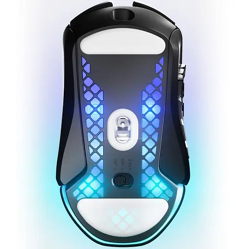 Беспроводная мышь SteelSeries Aerox 9 Wireless Black (62618) - фото 2