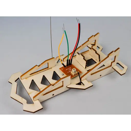 Электромеханический конструктор Zirka Радиоуправляемый гонщик (451013) - фото 4