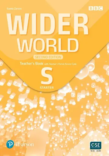 Wider World 2nd Edition Starter Teacher's Book with Teacher's Portal Access Code