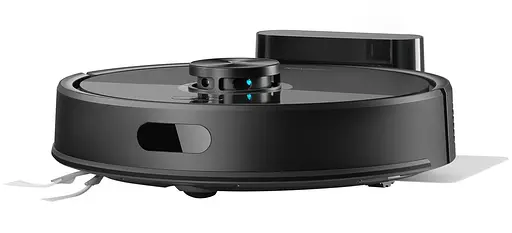 Робот-пилосос з вологим прибиранням RoboRock Q7 TF Black - фото 1