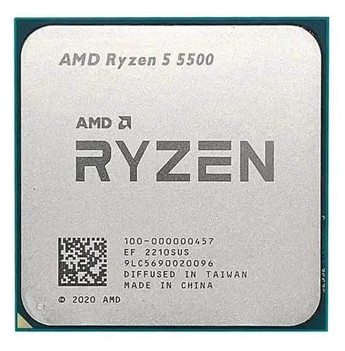 Процессор AMD Ryzen 5 5500 (100-100000457BOX) (Socket AM4, 12T, 4.2 ГГц, Box) - фото 2