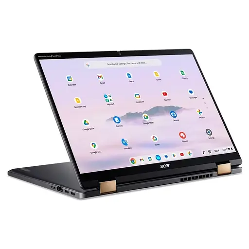 Ноутбук Acer Chromebook Plus Spin 714 Ultra 5 115U сенсорний 8GB 256GB Chrome - фото 2