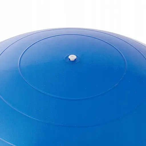 М'яч для фітнесу (фітбол) Springos 85 см Anti-Burst Blue (FB0009) - фото 7