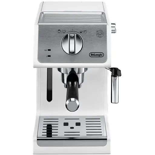 Рожкова кавоварка еспресо Delonghi ECP 33.21 W