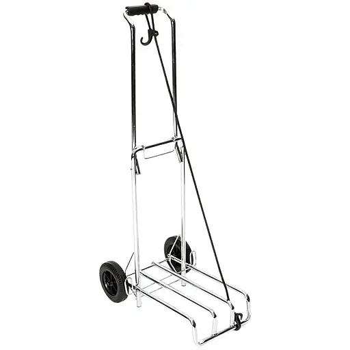 Тележка хозяйственная Bo-Camp Luggage Trolley Foldable Silver 40 кг (5267279) - фото 1