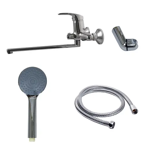 Змішувач для ванни Globus Lux Caprice GLCA-0208 Хром - фото 5