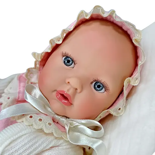 Лялька Nines d'Onil маленька Тіта у рожевій сукні 40 см (5200) - фото 5