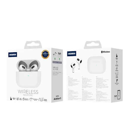 Наушники Jellico Airblue Mini TWS беспроводная стереогарнитура - фото 8