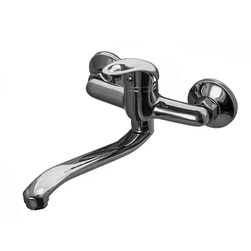 Змішувач для кухні EcoMix Elit EM-104 Хром - фото 1