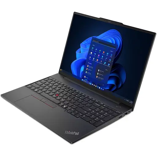 Ноутбук Lenovo 16'' ThinkPad E16 Gen 2, IPS, Ultra 7 155H 4.80GHz, 16 ядер, 24GB DDR5, 512GB - фото 5