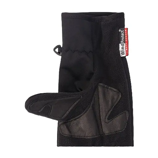 Рукавиці CMP Women's Softshell Gloves with Leather Details Black S (1097-6521609-U901 S) - фото 3