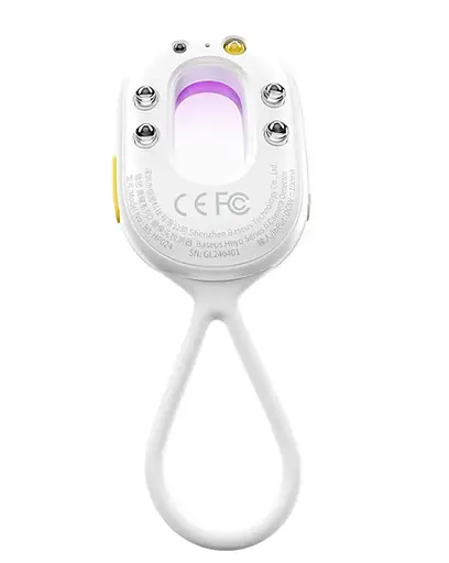 Детектор прихованих камер Baseus Heyo Series II Camera Detector (L60476900211-00) White - фото 4