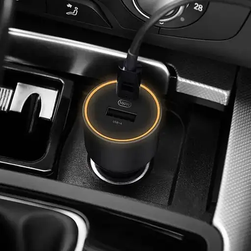 Автомобильное зарядное устройство для Xiaomi Mi Car Charger 100 W (CC07ZM, BHR6814GL) - фото 5