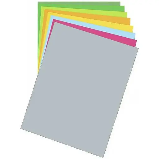 Папір для дизайну Folia Fotokarton B2 (50x70см) №60 срібний 300г/м2