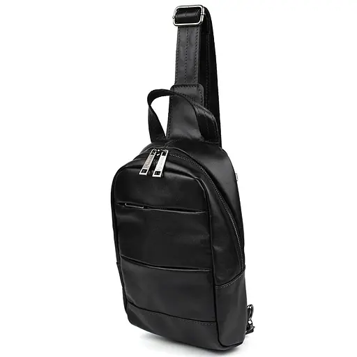 Рюкзак кожаный на плечо TARWA nsa0001180 - фото 1