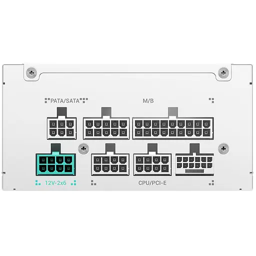 Блок питания DeepCool GamerStorm PS750G 750W White (R-PS750G-FE0W-JGEU) - фото 3