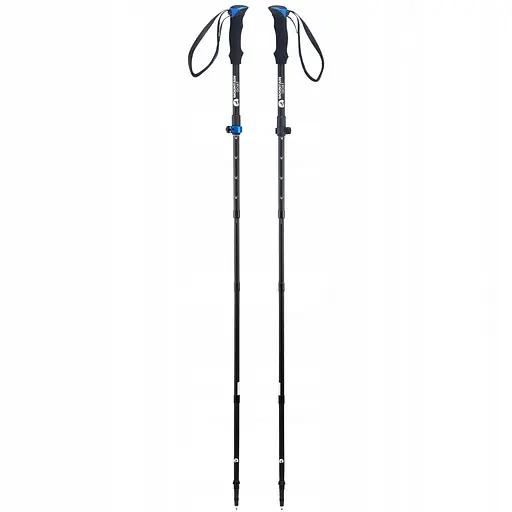 Трекінгові палиці Mountain Goat Pro+ 43-130 см MG0007 Black/Blue (P-5907739318244) - фото 7