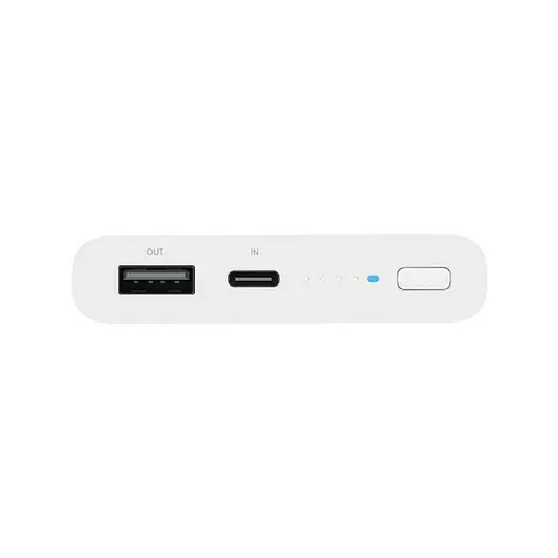 Умб Xiaomi Mi Power Bank 3 10000 mAh Wireless 10 W Fast BHR5212CN беспроводная зарядка белая - фото 4
