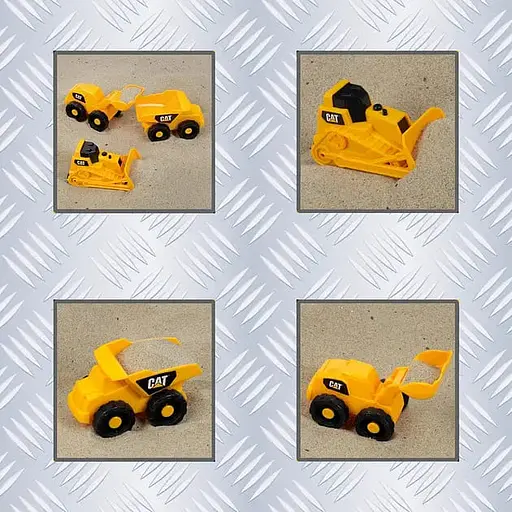 Піщаний будівельний майданчик Klein Cat Мега (3248) - фото 5