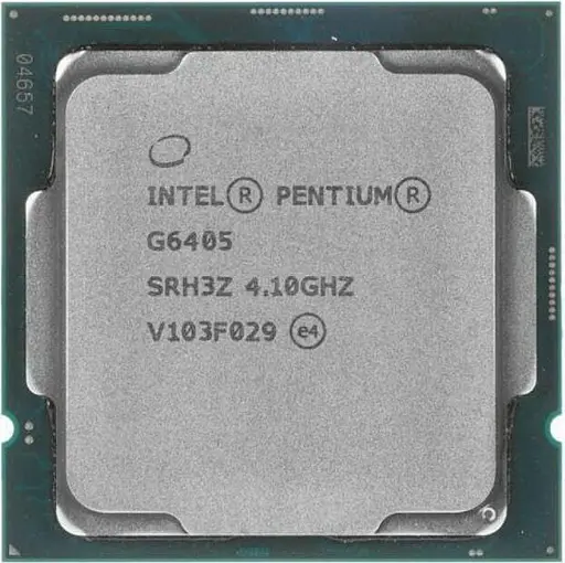 Процессор Intel Pentium Gold G6405 4.1 GHz 4MB Comet Lake 58 W S1200 (BX80701G6405) - фото 3