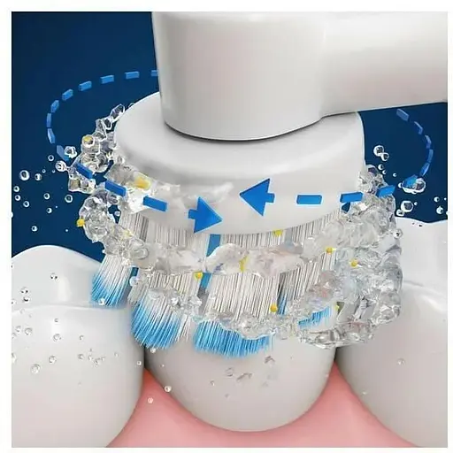 Електрична зубна щітка Oral-B PRO 700 UltraThain з пульсуючою голівкою і вбудованим таймером - фото 4