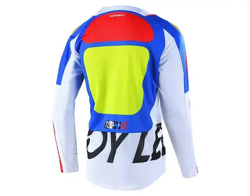 Велоджерси Troy Lee Designs Sprint Jersey Drop In L White (1106-323326004) - фото 2