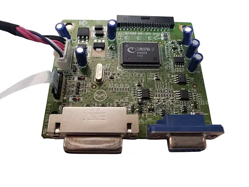 Материнская плата монитора HP LE2002X 715G4669-M01-000-0H4K "Б/У" - фото 1