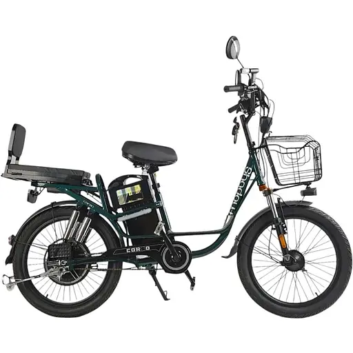 Електровелосипед Corso Shadow 22" SH-7324-5, 500W, 48V 20Ah