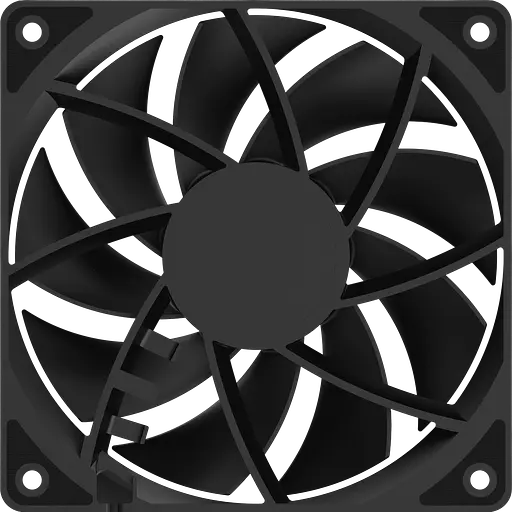 Вентилятор Ocypus Gamma F12 Black (GAMMA-F12-BK1NN00X-GL) - фото 2