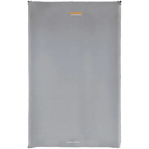 Самонадувний килимок Pinguin Nomad 50 Double Сірий (1033-PNG 707.Grey)