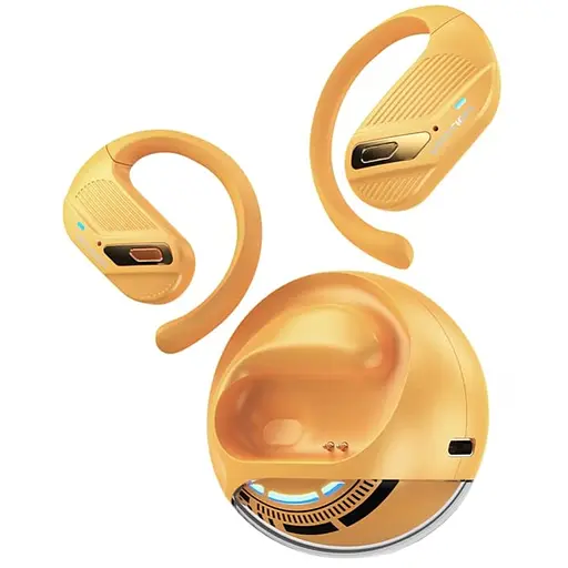 Навушники TWS Vention OpenBeat O12 Orange - фото 2