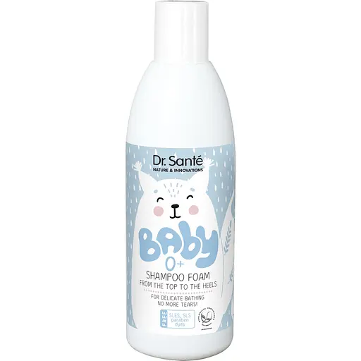 Пенка-шампунь Dr. Sante Baby От макушки до пяточек 300 мл
