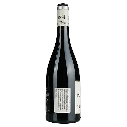 Вино Domaine Puech-Viel Rouge 2021 AOP Minervois, червоне, сухе, 0,75 л - фото 3