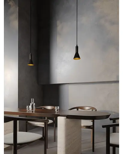 Люстра Pikart 32410-5 E27 1x60W IP20 Bk - фото 3