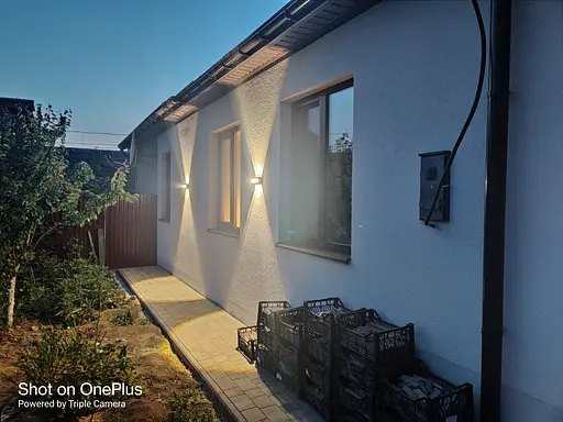 Світильник світлодіодний фасадний SMD LED "TWIST-15" 15W настінний - фото 2