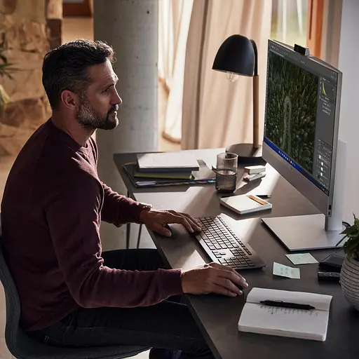 Персональный компьютер моноблок HP (Hewlett-Packard) EliteOne 870-G9 27 QHD IPS AG, Intel i5-14500, 16 ГБ, F512 ГБ, UMA, WiFi, клавиатура + мышь, Win11P - фото 6