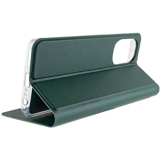Шкіряний чохол-книжка GETMAN Elegant (PU) для Samsung Galaxy M34 5G Зелений - фото 6