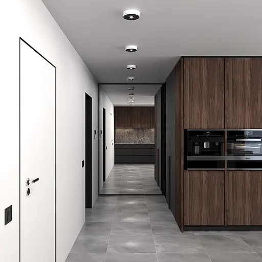 Точечный светильник Skarlat RSLС78031 1x3W WH+BK 4000K - фото 5