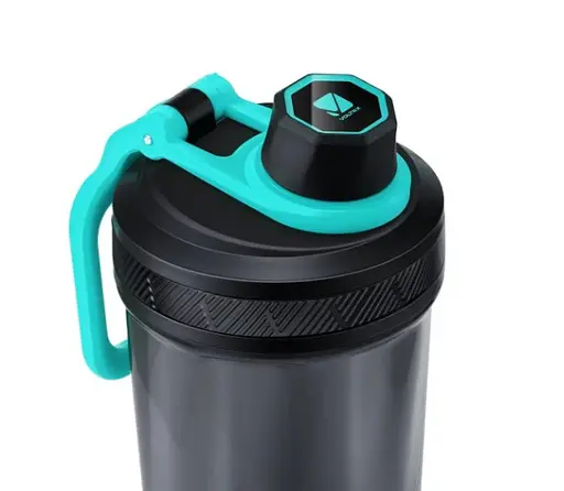Шейкер спортивный электрический VOLTRX Gallium 600 мл Tritan Mint (Gallium_Mint) - фото 2