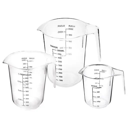 Набір мірних склянок Bager Aqua Set (BG-673)