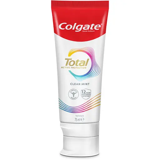 Зубна паста Colgate Total Активний Захист Чиста м’ята 75 мл