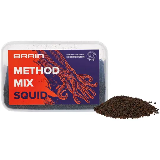 Метод Мікс Brain Squid (кальмар) 400 g