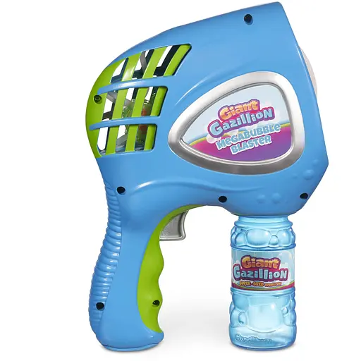 Gazillion Генератор мильних бульбашок Gazillion Гігант автоматичний бластер, в наборі р-н 118мл