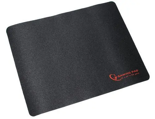 Коврик Gembird MP-GAME-S черный игровой ткань - фото 1