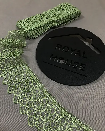 Мереживо Мізки оливкова - фото 3