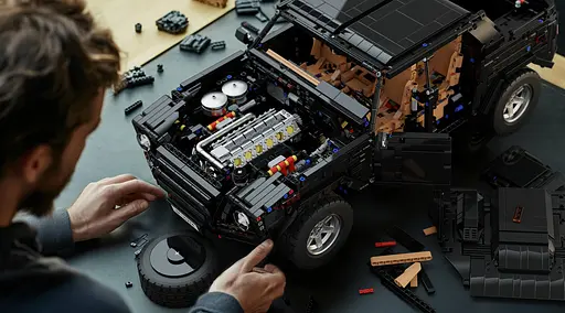 Конструктор Nifeliz Позашляховик L002 Off-Road (NF10274) - фото 8