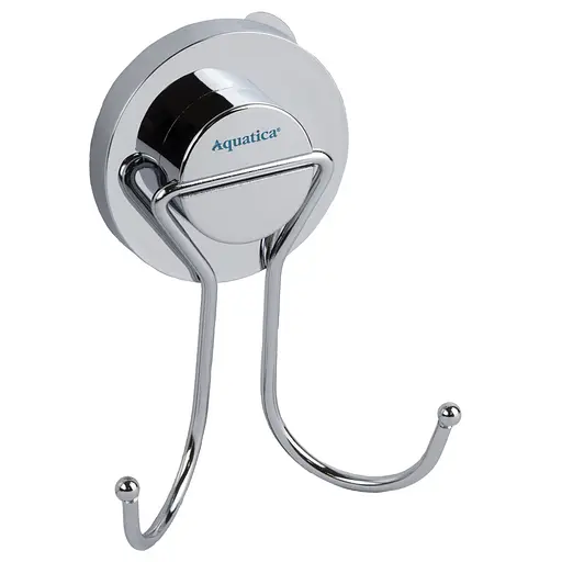 Крючки на вакуумных присосках Aquatica s38 93×64×125мм (9783822) - фото 1