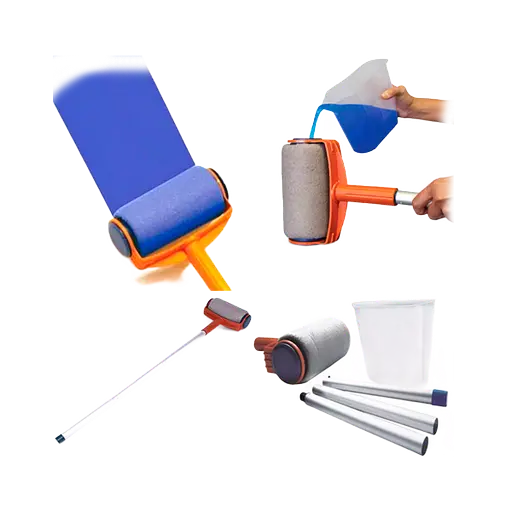 Валик для фарбування — Pintar Facil - фото 2