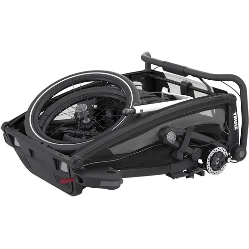 Дитяча коляска Thule Chariot Sport Double (Midnight Black) (TH 10201023) - фото 7
