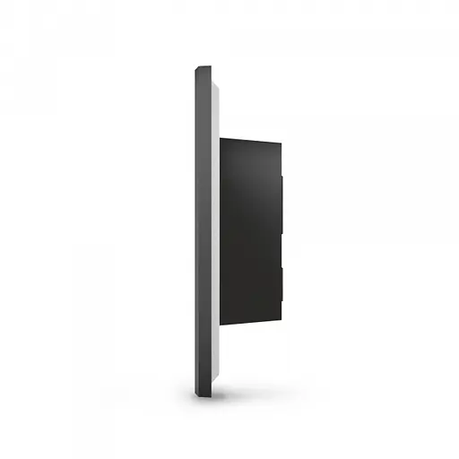 LED світильник настінний IP65 VIDEX WL03 12W 3000K-4000K-6500K Black - фото 3